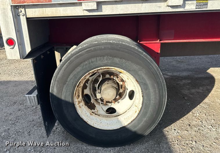 image for item EG7871 2012 Wilson CF1080 flatbed trailer