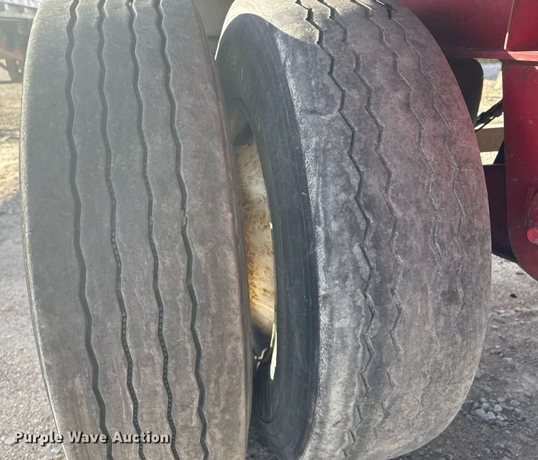 image for item EG7871 2012 Wilson CF1080 flatbed trailer