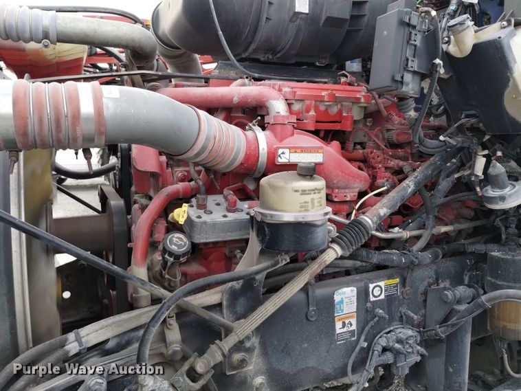 image for item EH0074 2013 Kenworth T800 semi truck