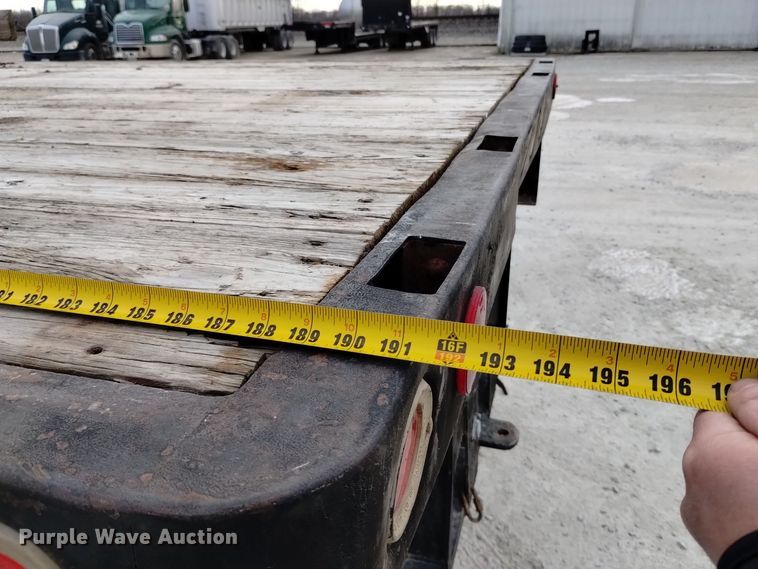 image for item EH0111 1993 Freightliner FL70 dump flatbed truck