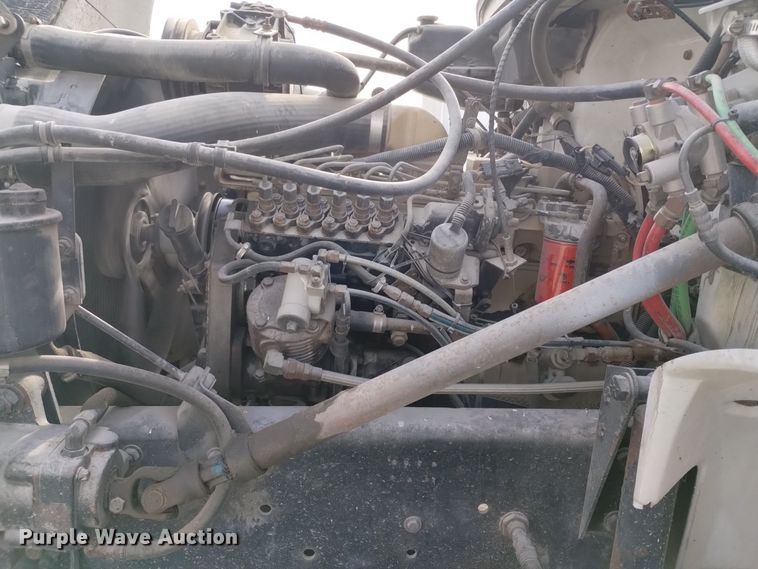 image for item EH0111 1993 Freightliner FL70 dump flatbed truck