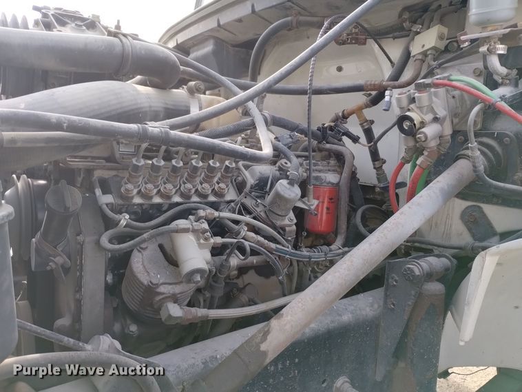 image for item EH0111 1993 Freightliner FL70 dump flatbed truck