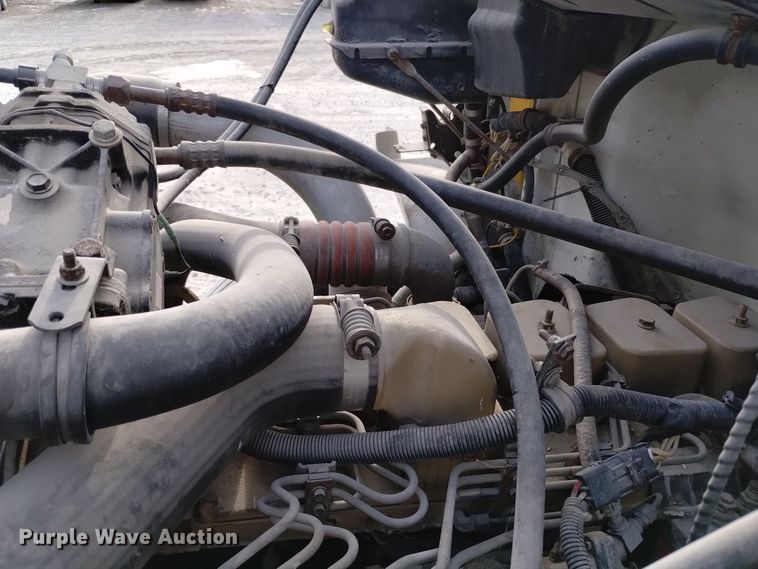 image for item EH0111 1993 Freightliner FL70 dump flatbed truck