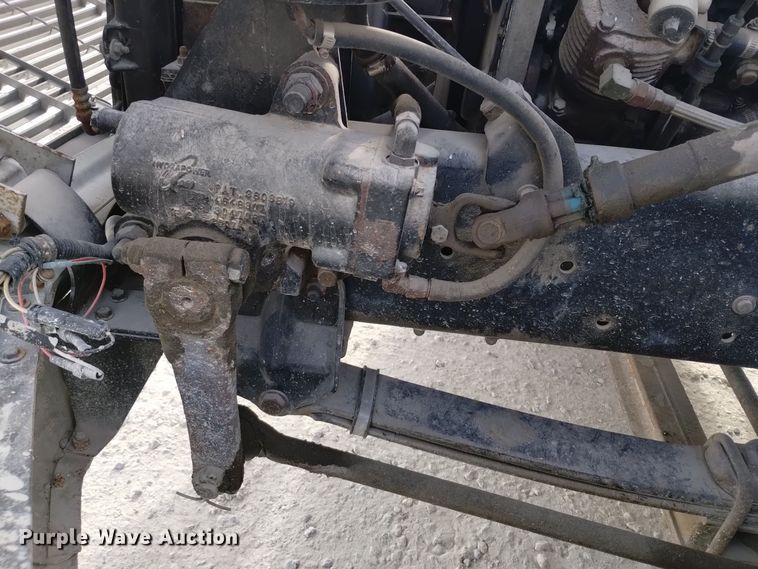 image for item EH0111 1993 Freightliner FL70 dump flatbed truck