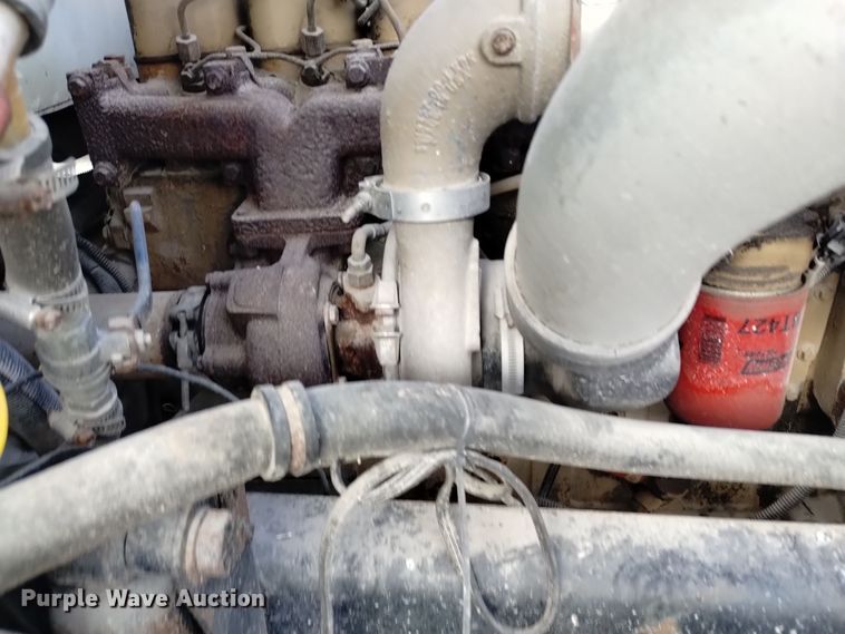 image for item EH0111 1993 Freightliner FL70 dump flatbed truck