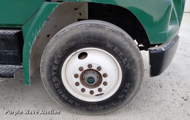 image for item EH0111 1993 Freightliner FL70 dump flatbed truck