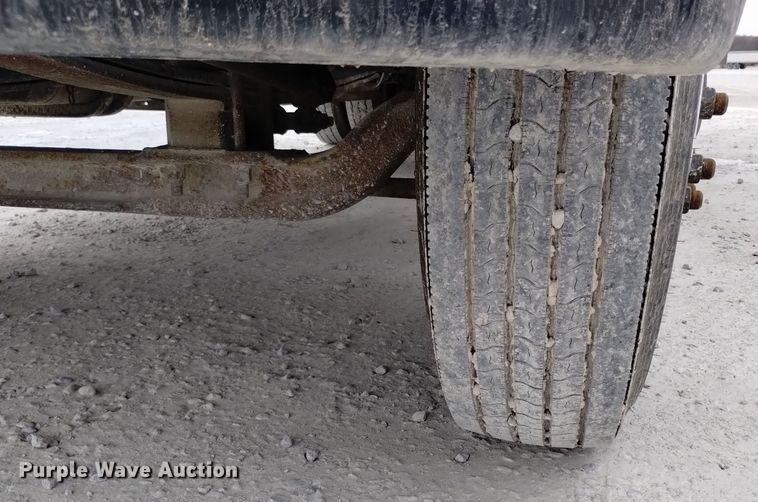 image for item EH0111 1993 Freightliner FL70 dump flatbed truck