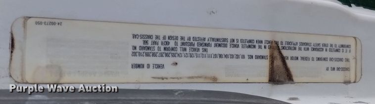 image for item EH0111 1993 Freightliner FL70 dump flatbed truck