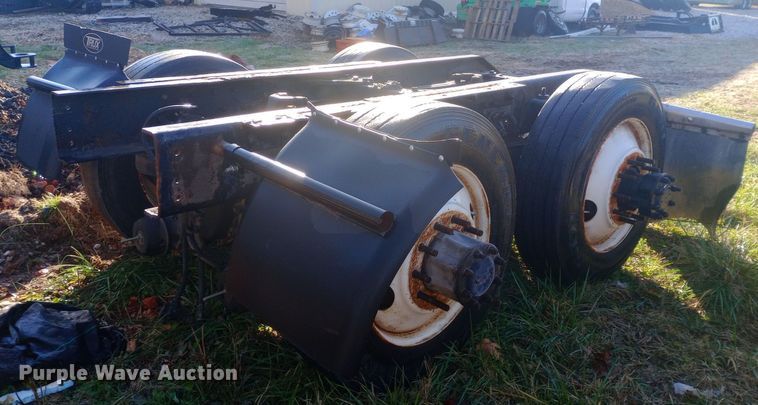 image for item EN8634 Rear axel assembly