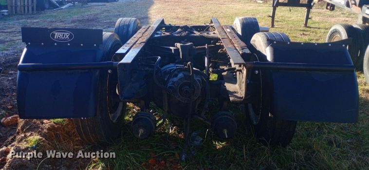 image for item EN8634 Rear axel assembly