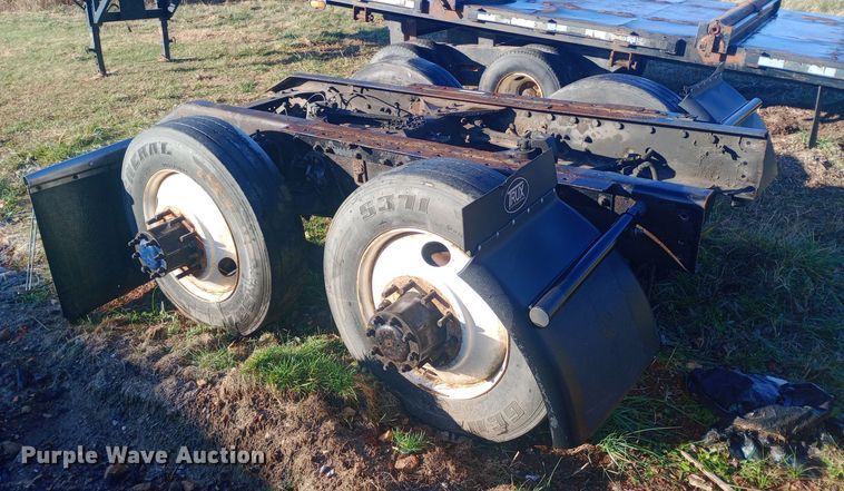 image for item EN8634 Rear axel assembly