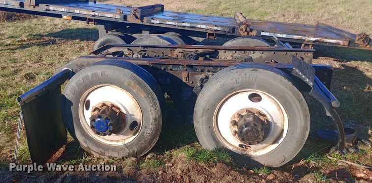 image for item EN8634 Rear axel assembly