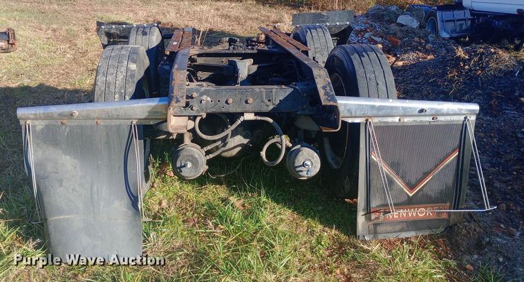 image for item EN8634 Rear axel assembly