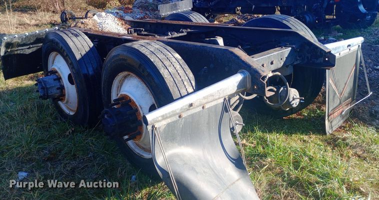 image for item EN8634 Rear axel assembly