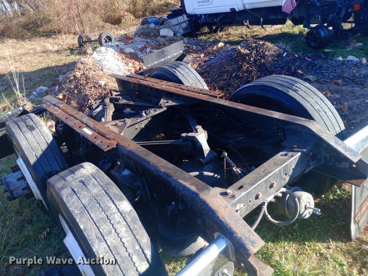 image for item EN8634 Rear axel assembly