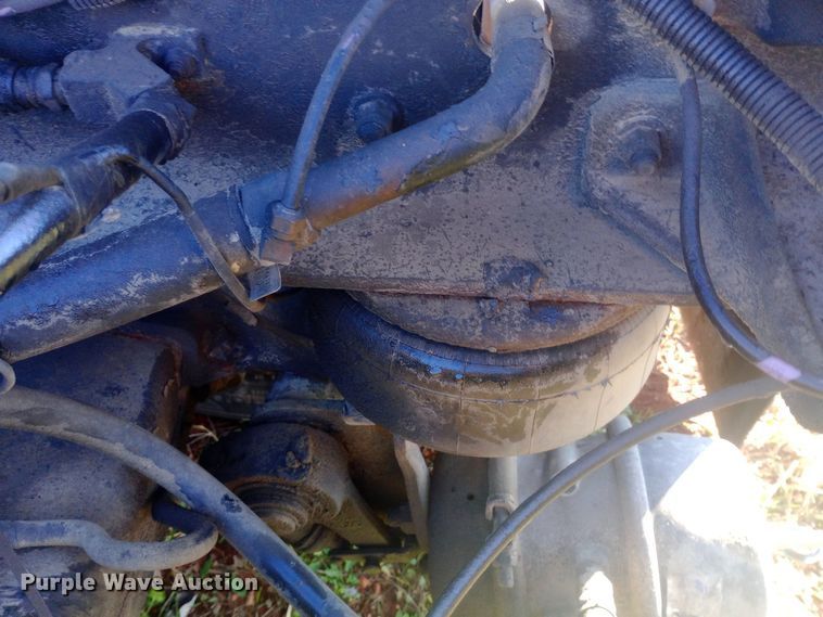 image for item EN8634 Rear axel assembly