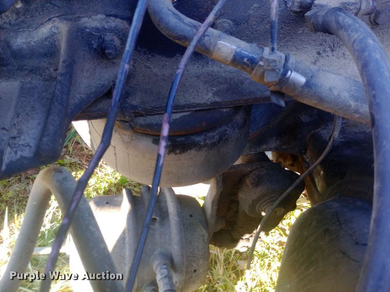 image for item EN8634 Rear axel assembly