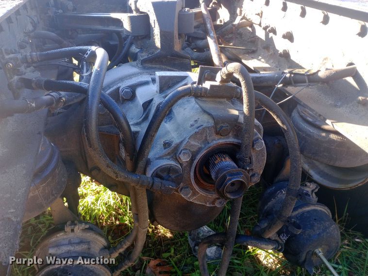 image for item EN8634 Rear axel assembly