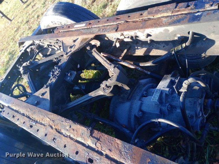 image for item EN8634 Rear axel assembly