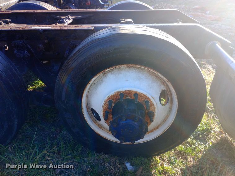 image for item EN8634 Rear axel assembly