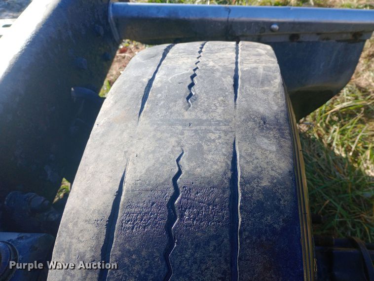 image for item EN8634 Rear axel assembly