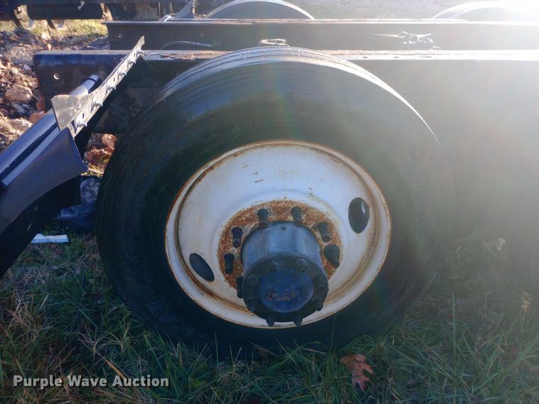 image for item EN8634 Rear axel assembly