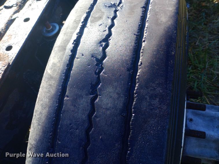 image for item EN8634 Rear axel assembly