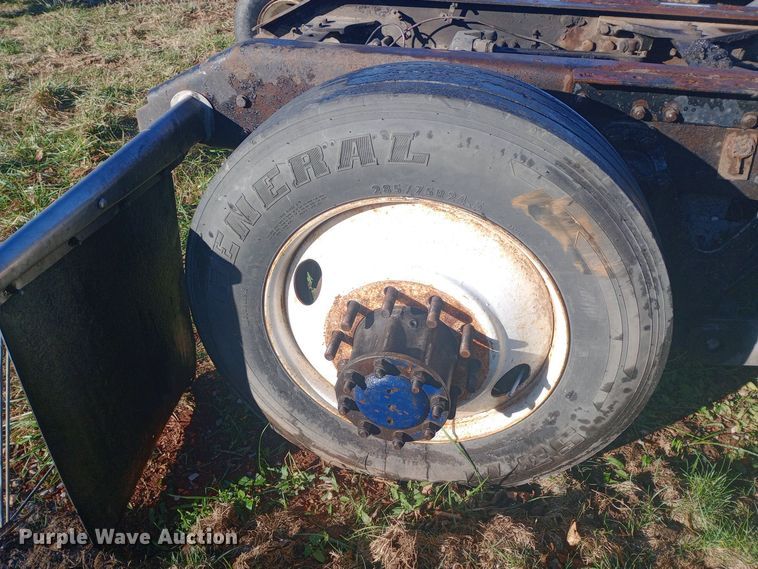 image for item EN8634 Rear axel assembly