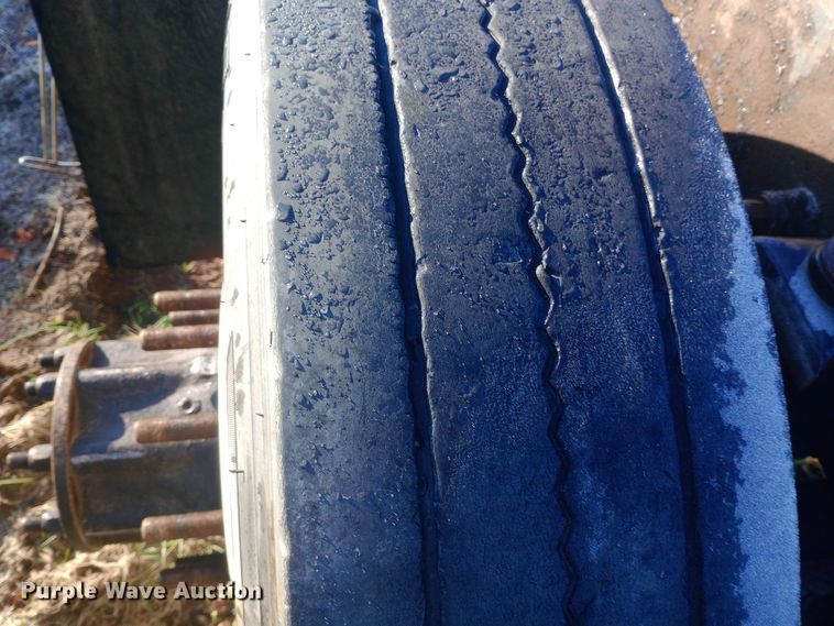 image for item EN8634 Rear axel assembly