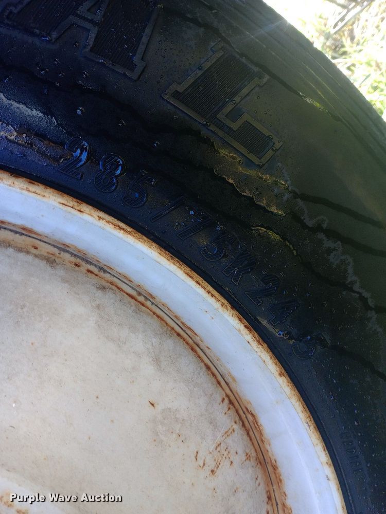 image for item EN8634 Rear axel assembly