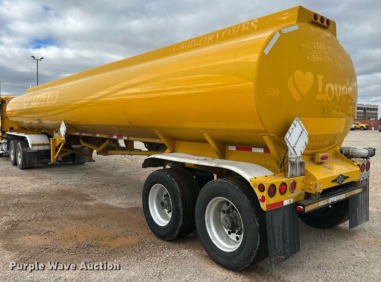 image for item ER4745 2005 Beall BAST-96-3-SB tank trailer