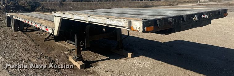image for item LH9416 2002 Transcraft  DTL-2100 W2 drop deck trailer