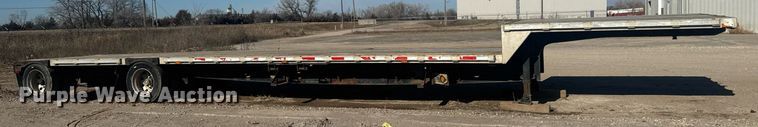 image for item LH9416 2002 Transcraft  DTL-2100 W2 drop deck trailer