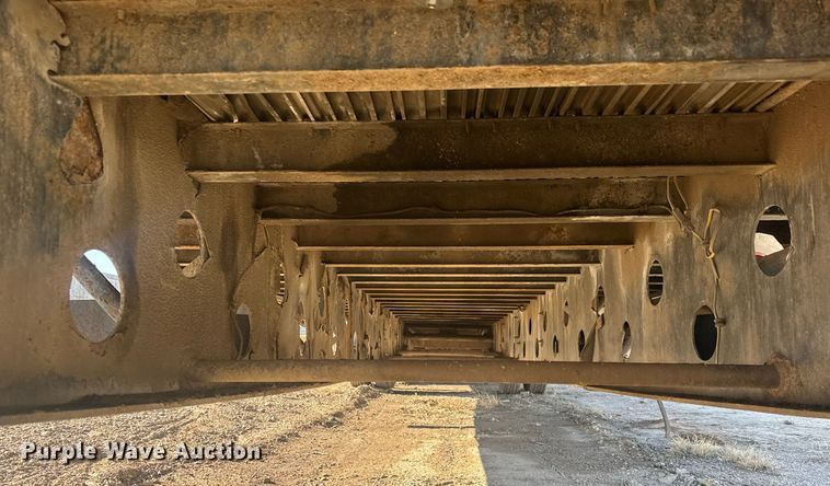 image for item LH9416 2002 Transcraft  DTL-2100 W2 drop deck trailer