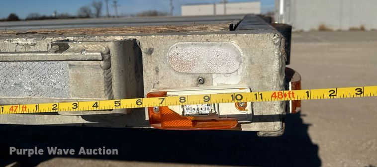 image for item LH9416 2002 Transcraft  DTL-2100 W2 drop deck trailer