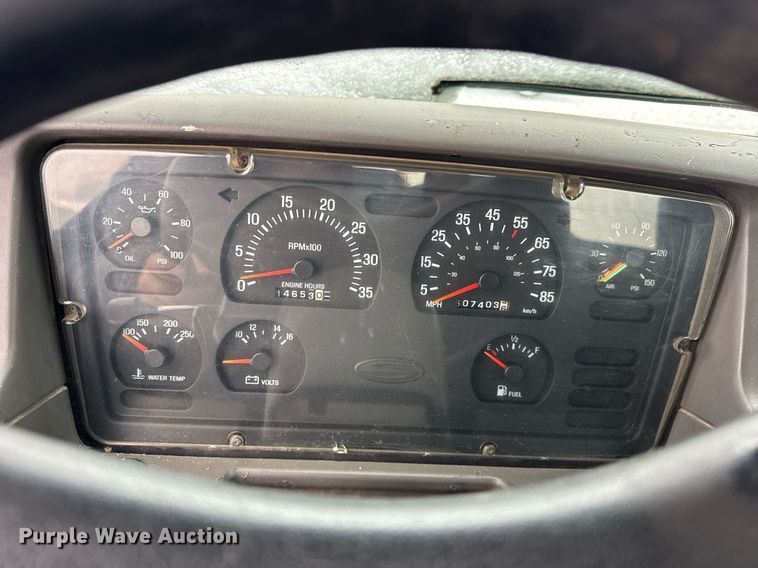 image for item OG9753 2002 Sterling A9500 truck cab and chassis