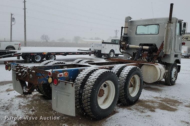 image for item OH9477 1983 Mack WS700 Cruise-Liner semi truck