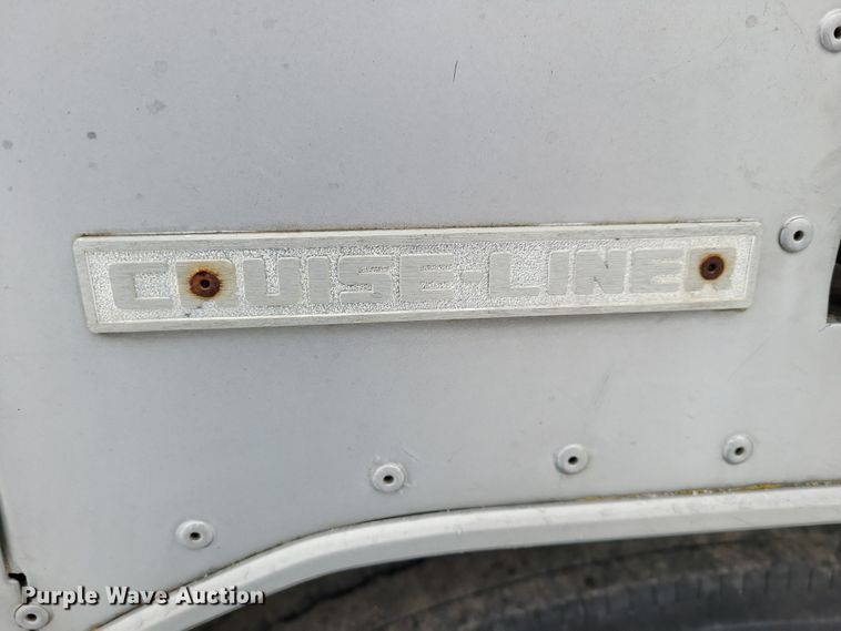 image for item OH9477 1983 Mack WS700 Cruise-Liner semi truck