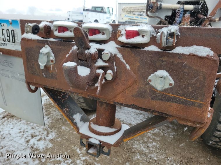 image for item OH9477 1983 Mack WS700 Cruise-Liner semi truck