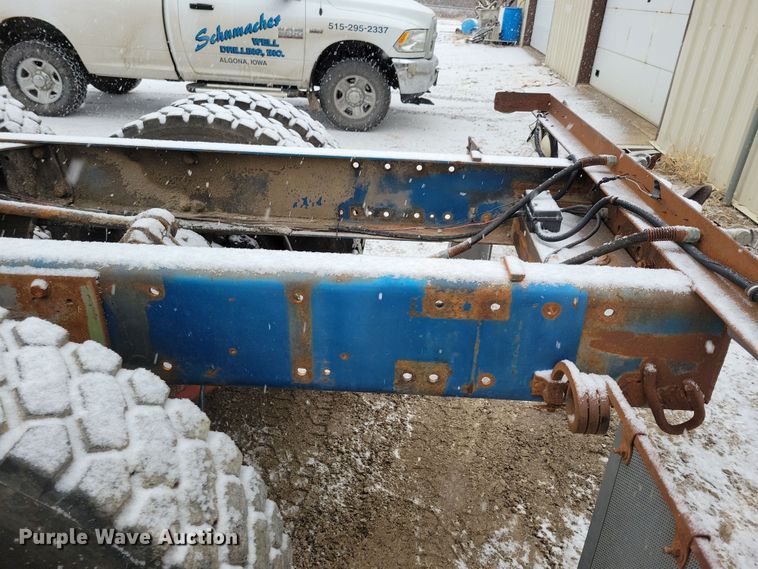 image for item OH9477 1983 Mack WS700 Cruise-Liner semi truck