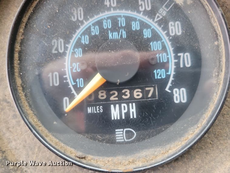 image for item OH9477 1983 Mack WS700 Cruise-Liner semi truck