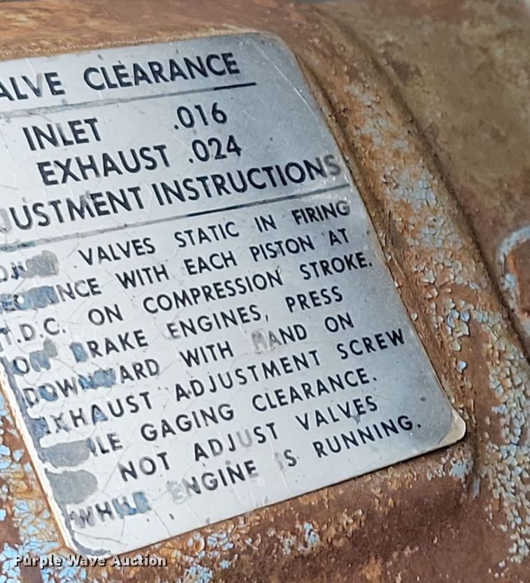 image for item OH9477 1983 Mack WS700 Cruise-Liner semi truck