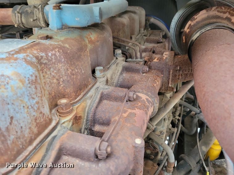 image for item OH9477 1983 Mack WS700 Cruise-Liner semi truck