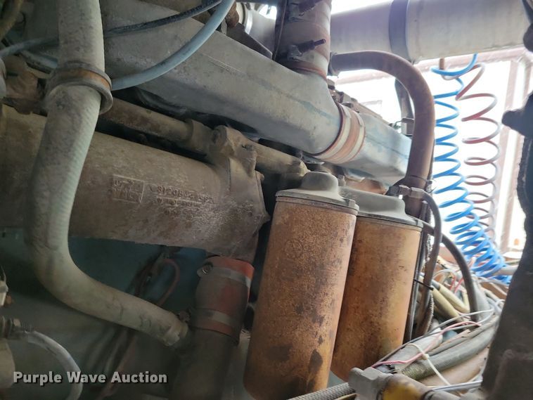 image for item OH9477 1983 Mack WS700 Cruise-Liner semi truck