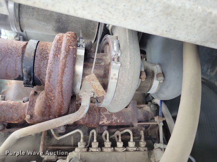 image for item OH9477 1983 Mack WS700 Cruise-Liner semi truck