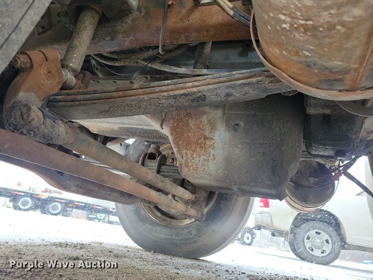 image for item OH9477 1983 Mack WS700 Cruise-Liner semi truck