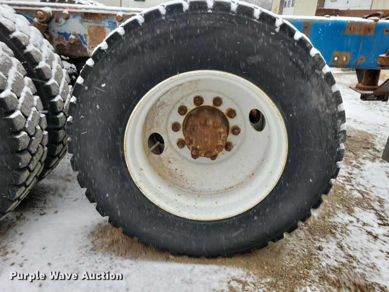 image for item OH9477 1983 Mack WS700 Cruise-Liner semi truck