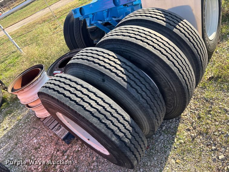 image for item OK9448 Tires and wheels