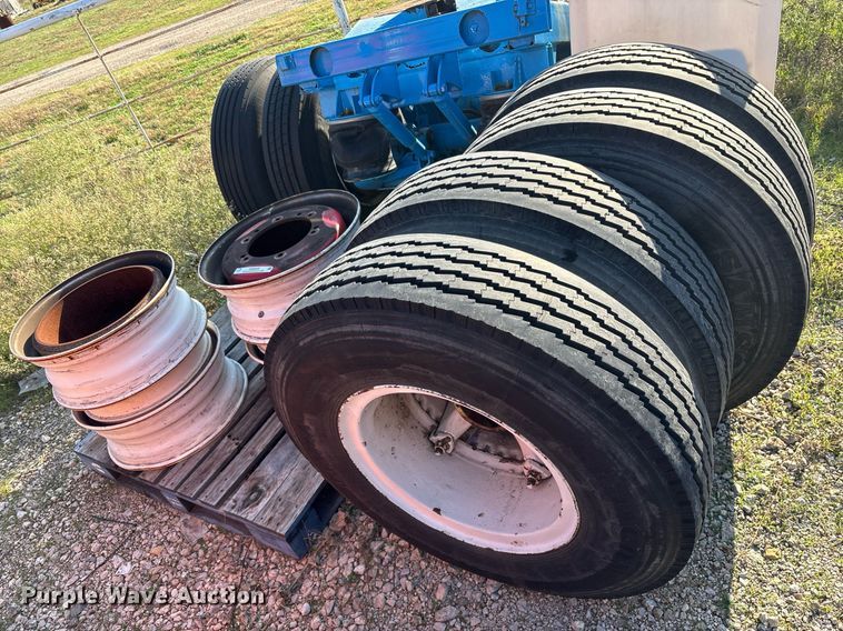 image for item OK9448 Tires and wheels