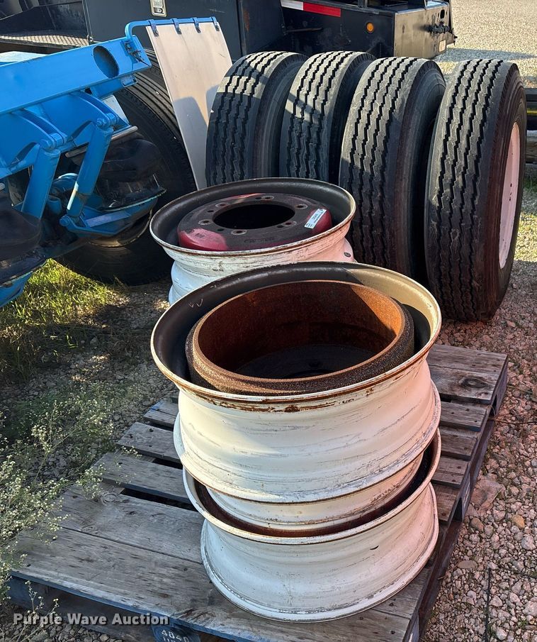 image for item OK9448 Tires and wheels